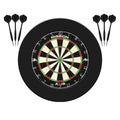 Mission Darts Home Centre Bundle | Dartboard, Jigsaw Surround & 2 Sets