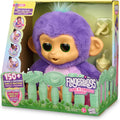 Fingerlings Care ‘n’ Cuddles Interactive Baby Monkey Toy by Snaps