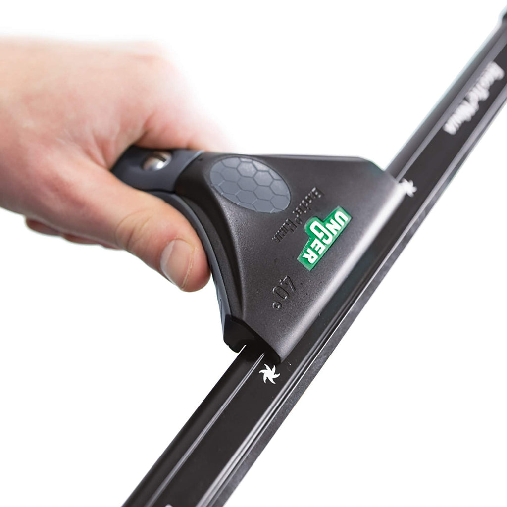 Unger ErgoTec Ninja Window Squeegee 30cm | Professional Aluminium Tool