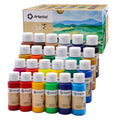Artecho Acrylic Paint Set | 24 Vibrant Colors for Canvas & Crafts | 2oz