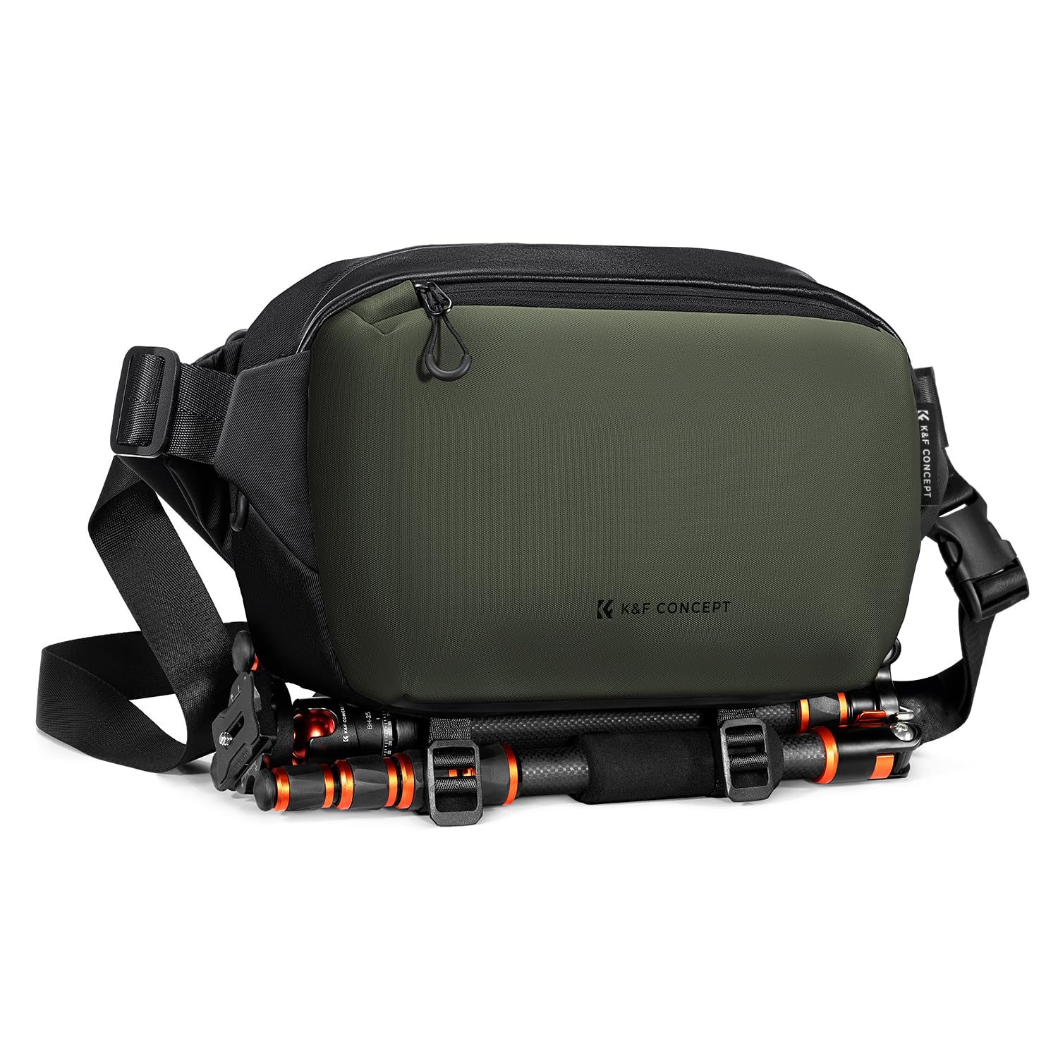 K&F Concept 2-in-1 Photography Sling Bag | DSLR Camera Crossbody