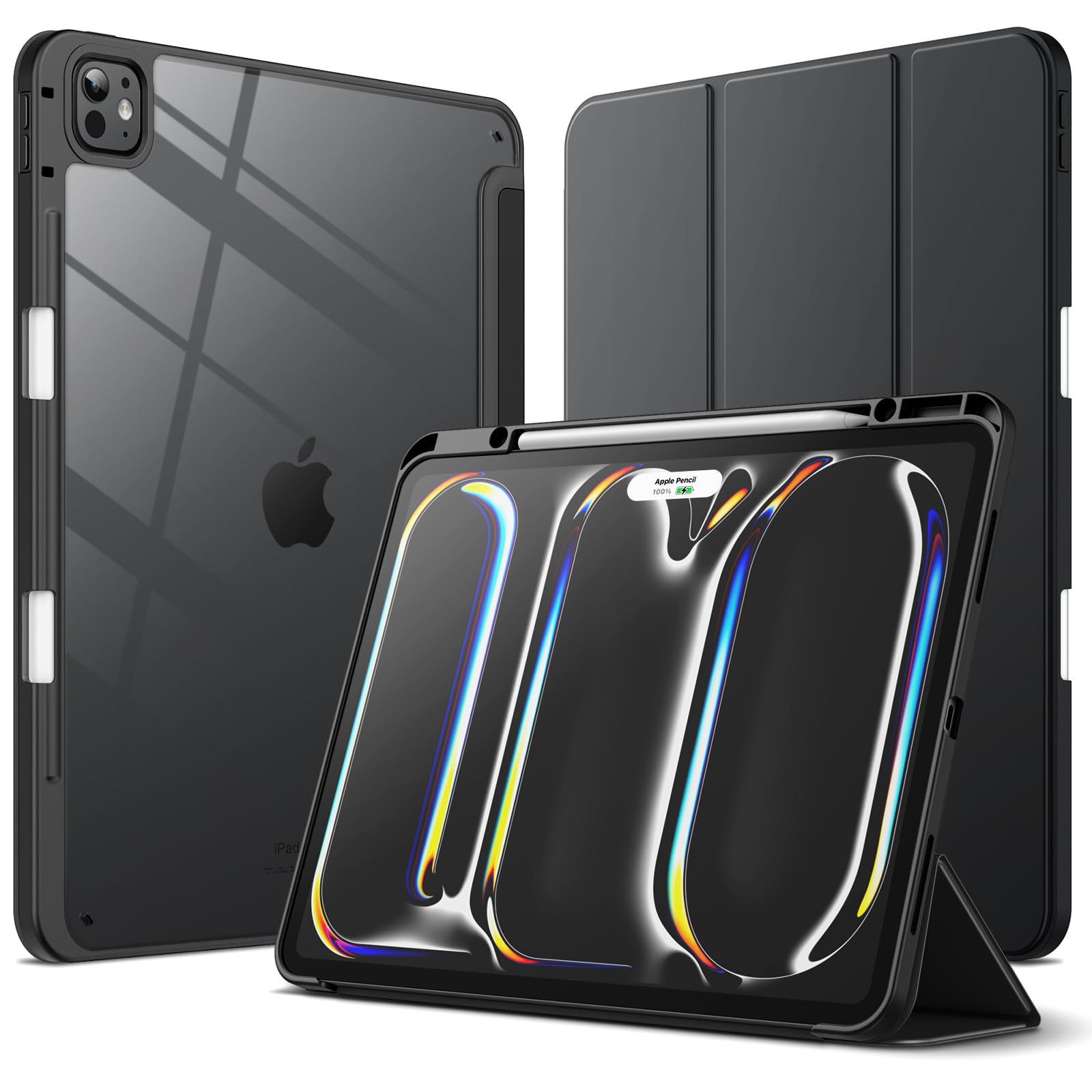 JETech iPad Pro 13-Inch Case (2024/2025) – Slim Shockproof Cover