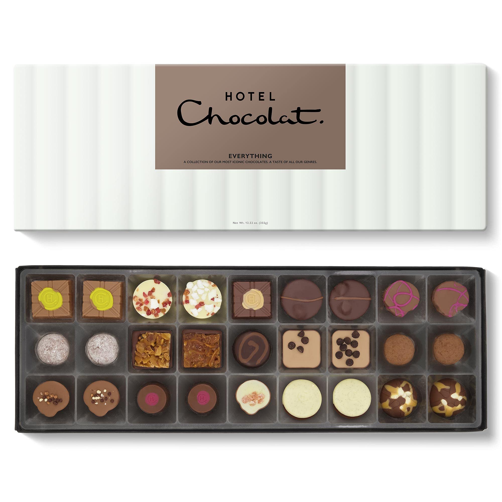 Hotel Chocolat Everything Sleekster Chocolate Gift Box - 27 Assorted Pieces