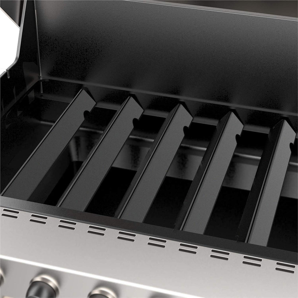Onlyfire Porcelain Steel Flavorizer Bars for Weber Genesis II 300 - 5 Pack
