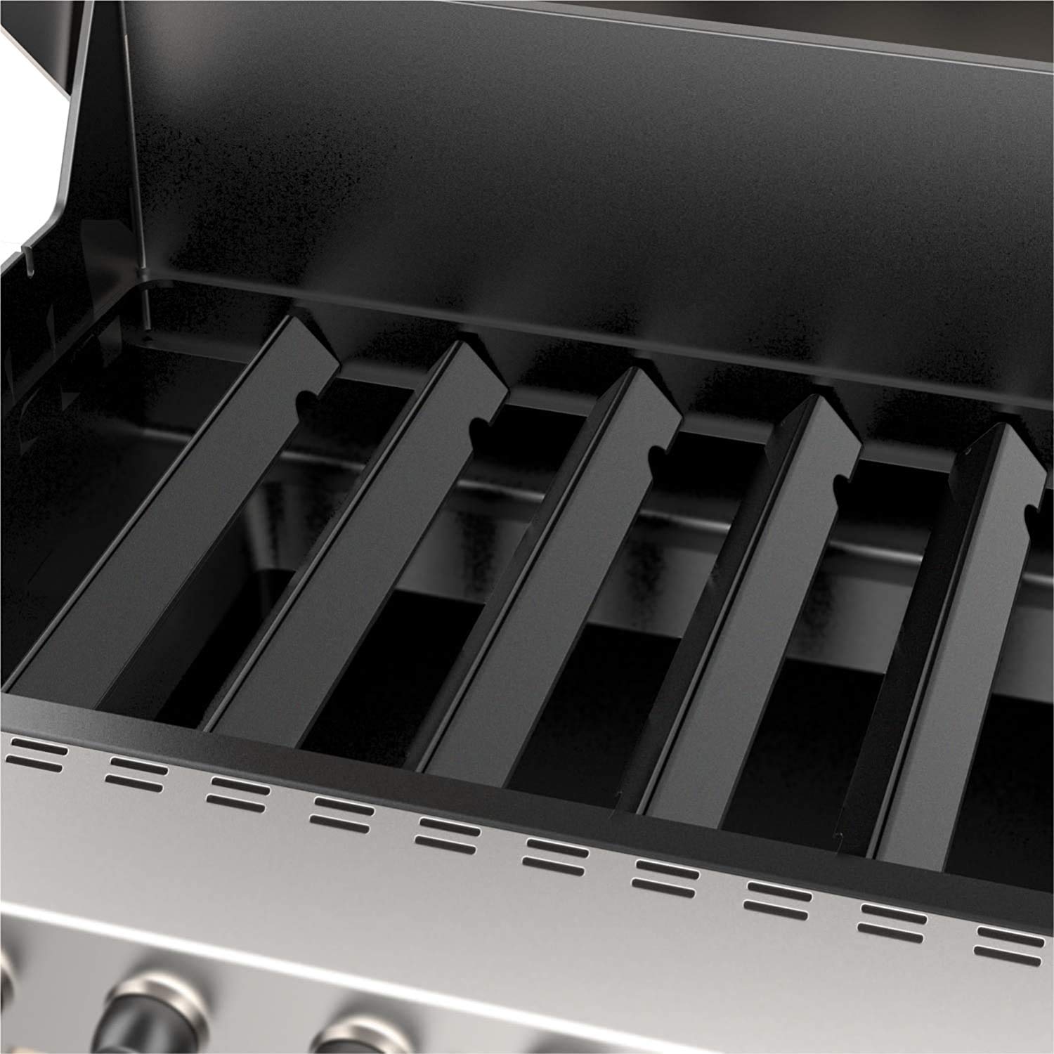 Onlyfire Porcelain Steel Flavorizer Bars for Weber Genesis II 300 - 5 Pack