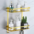 Jolof Store Shower Caddy – Adhesive Space Aluminum Bathroom Shelves