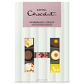 Hotel Chocolat Exuberantly Fruity H-Box – 18-Piece Gourmet Gift Set