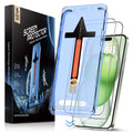 Magic John iPhone 15 Plus Screen Protector – Tempered Glass 2-Pack