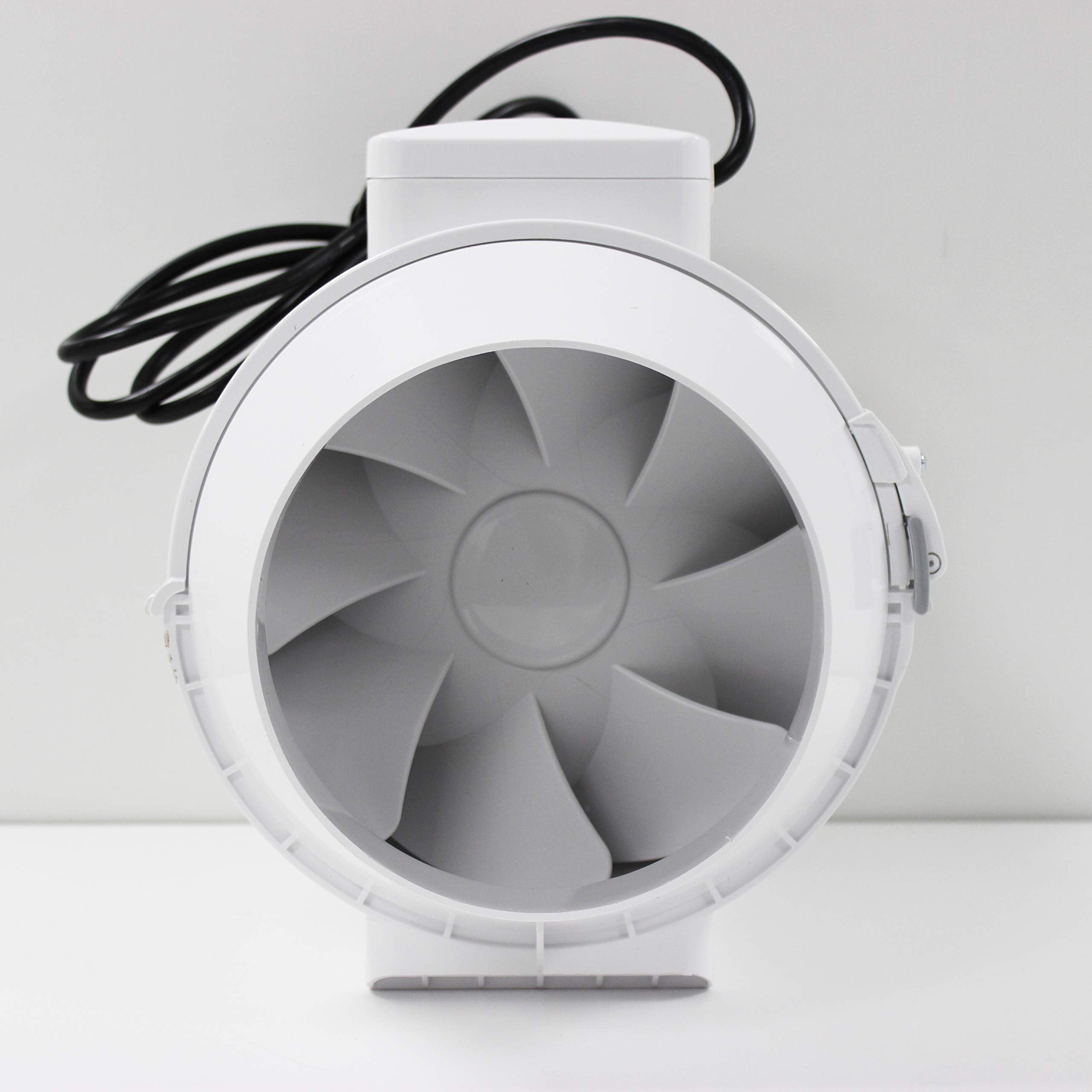 Fantronix 6 Inch Inline Extractor Fan | 150mm Mixed Flow Grow Room Fan