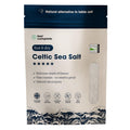 Feel Complete Fine & Dry Celtic Sea Salt - 800g Organic Mineral Salt