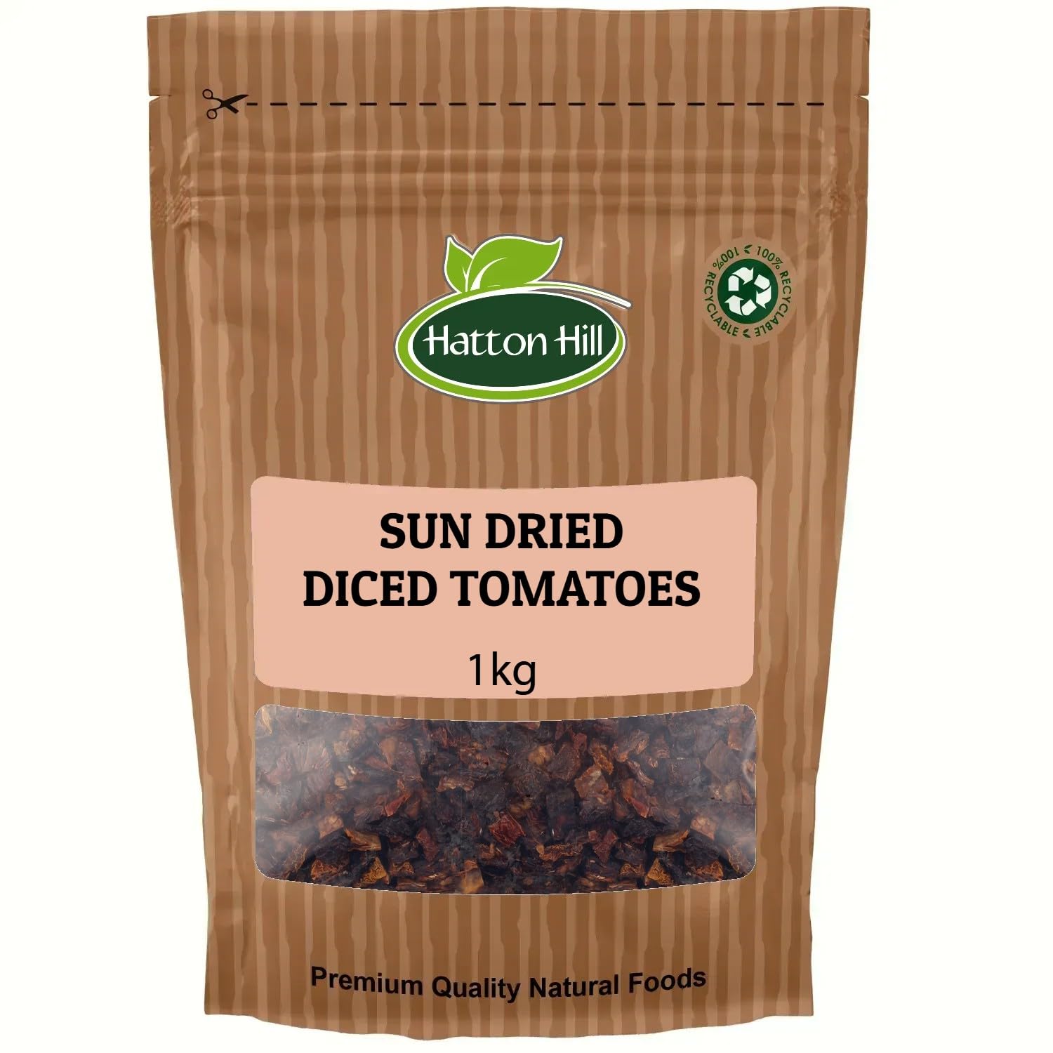 Hatton Hill Sun Dried Diced Tomatoes – 1kg Bulk Gourmet Pantry Staple
