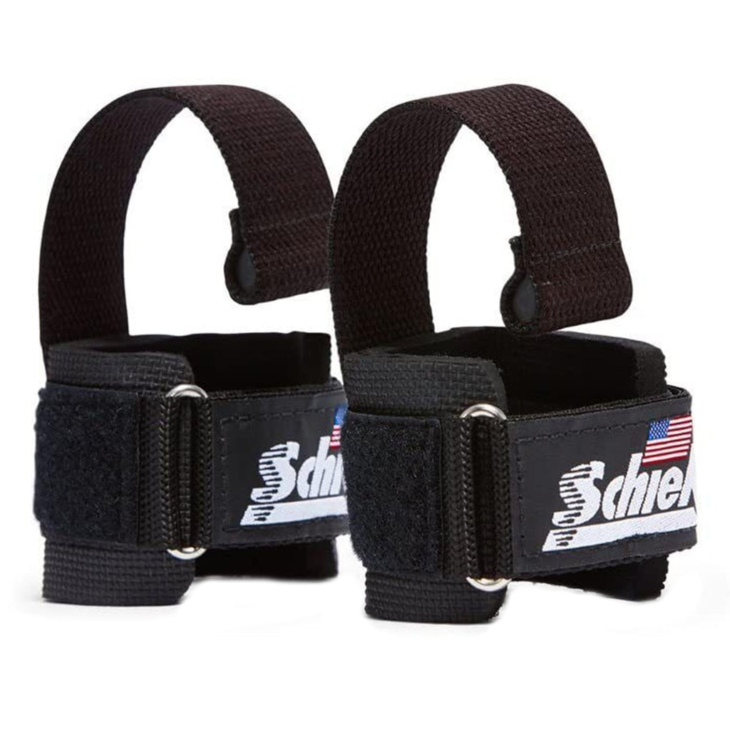 Schiek Sports 1000DLS Dowel Lifting Straps with Wrist Protection