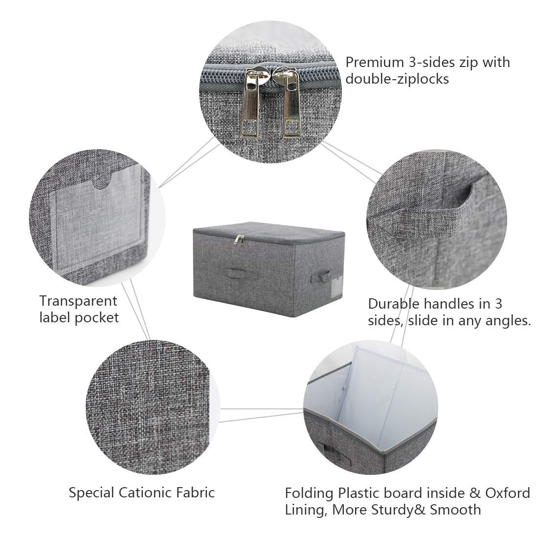 iwill CREATE PRO Rigid Storage Containers with Plastic Board - image 3