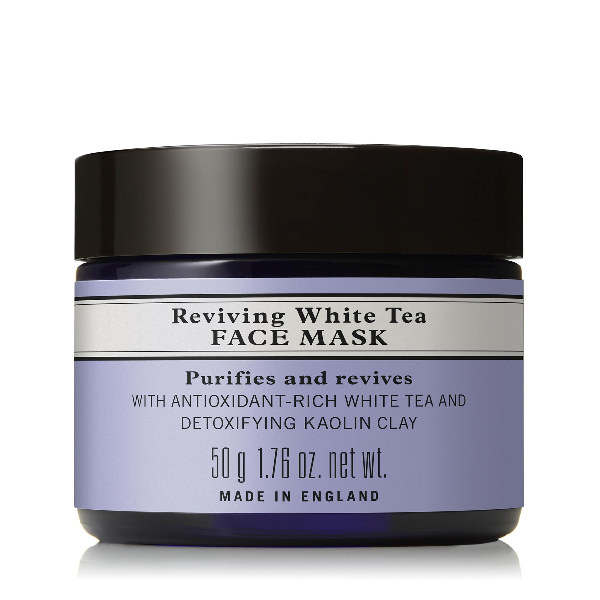 Neal's Yard Remedies White Tea Facial Mask - Purifying Kaolin Clay, 50g