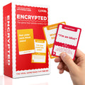 Encrypted Party Game by Factory of Games | UK Edition | 400 Cards