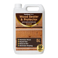 Furniture Clinic Outdoor Wood Preserver – 5L Clear Waterproof Sealant