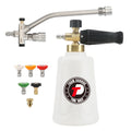 Tool Daily Dual Tip Foam Cannon for Pressure Washer | Wide Mouth & 5 Nozzles