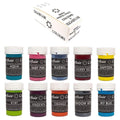 Sugarflair Pastel Food Colouring Paste - Concentrated Set of 10 Mixed Colours