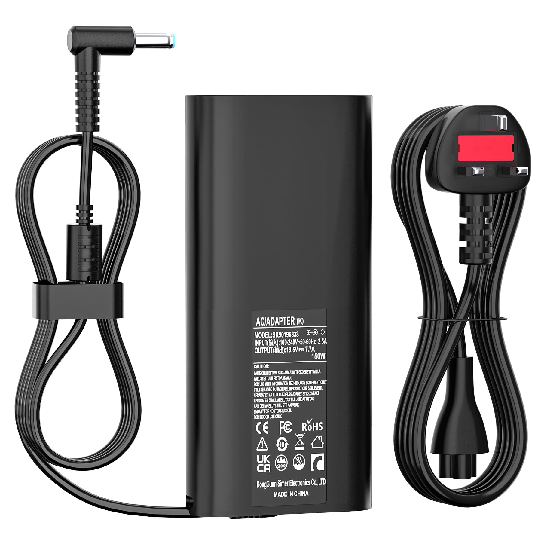 Jolof Store 150W Laptop Charger for HP ZBook, Omen & Pavilion Gaming