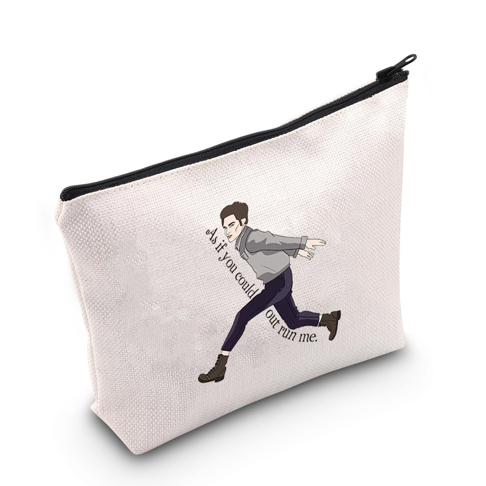 FUNYSO Twilight Movie Cosmetic Bag – Cotton Canvas Makeup Pouch