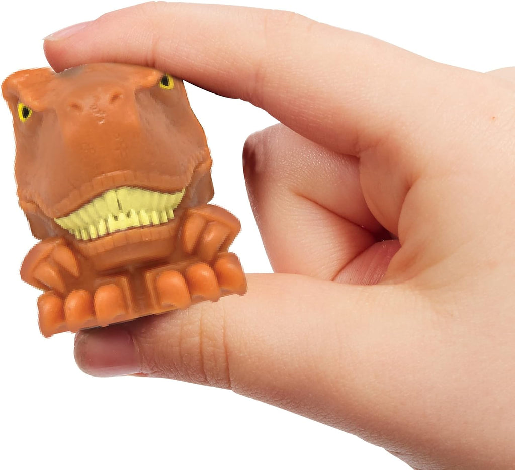 Jurassic World Mash'ems Squishy Collectible Dinosaur Figure by Snaps