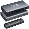 GANA 5-Port HDMI Switch 4K@60Hz Splitter with Remote for PS5 & Xbox
