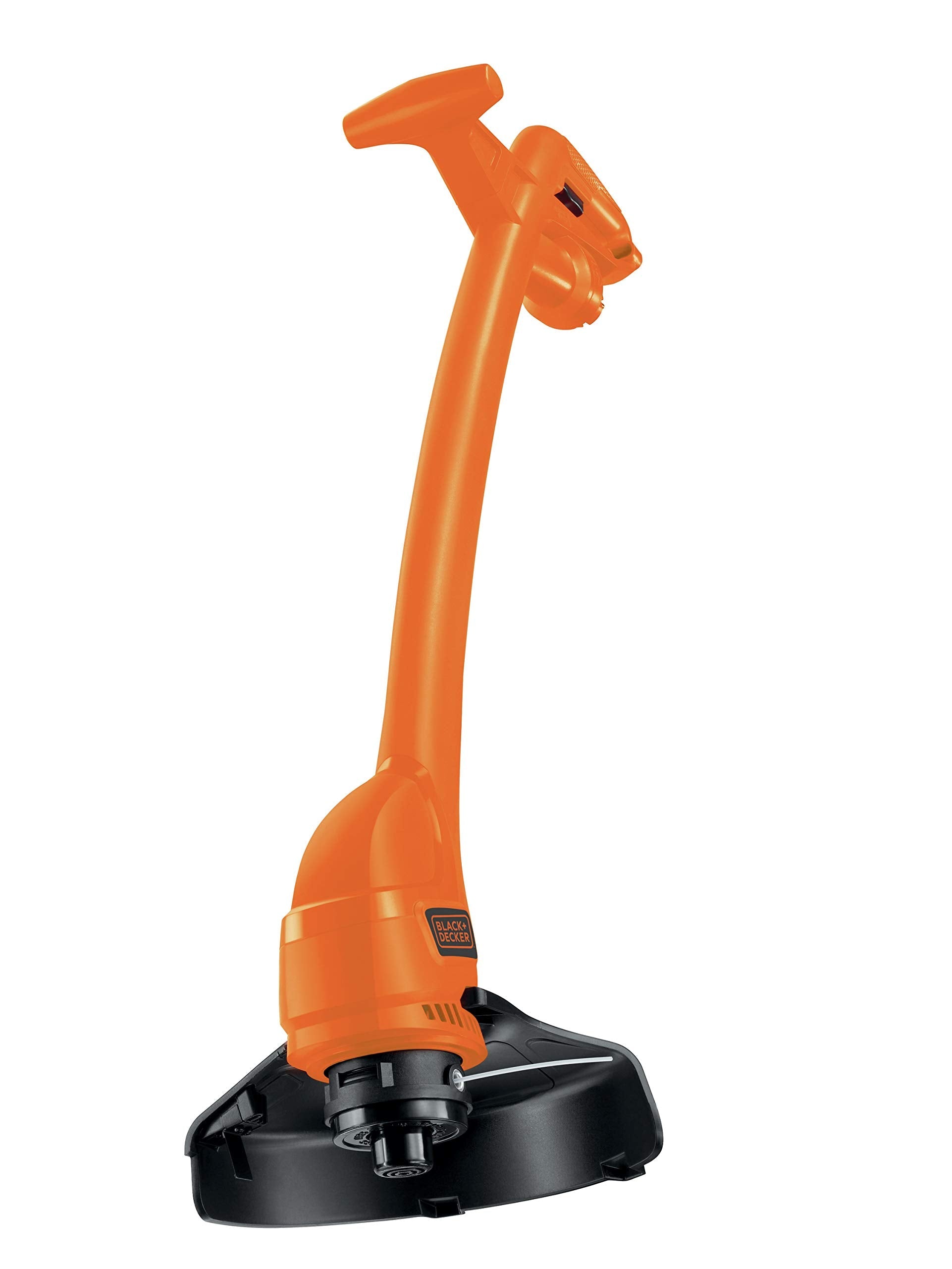 Black + Decker GL360 Electric Grass Trimmer – 25cm Cut, 350W Power