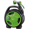 Draper 25002 Mini Hose Reel Set | 10m Reinforced Garden Hose & Spray Gun