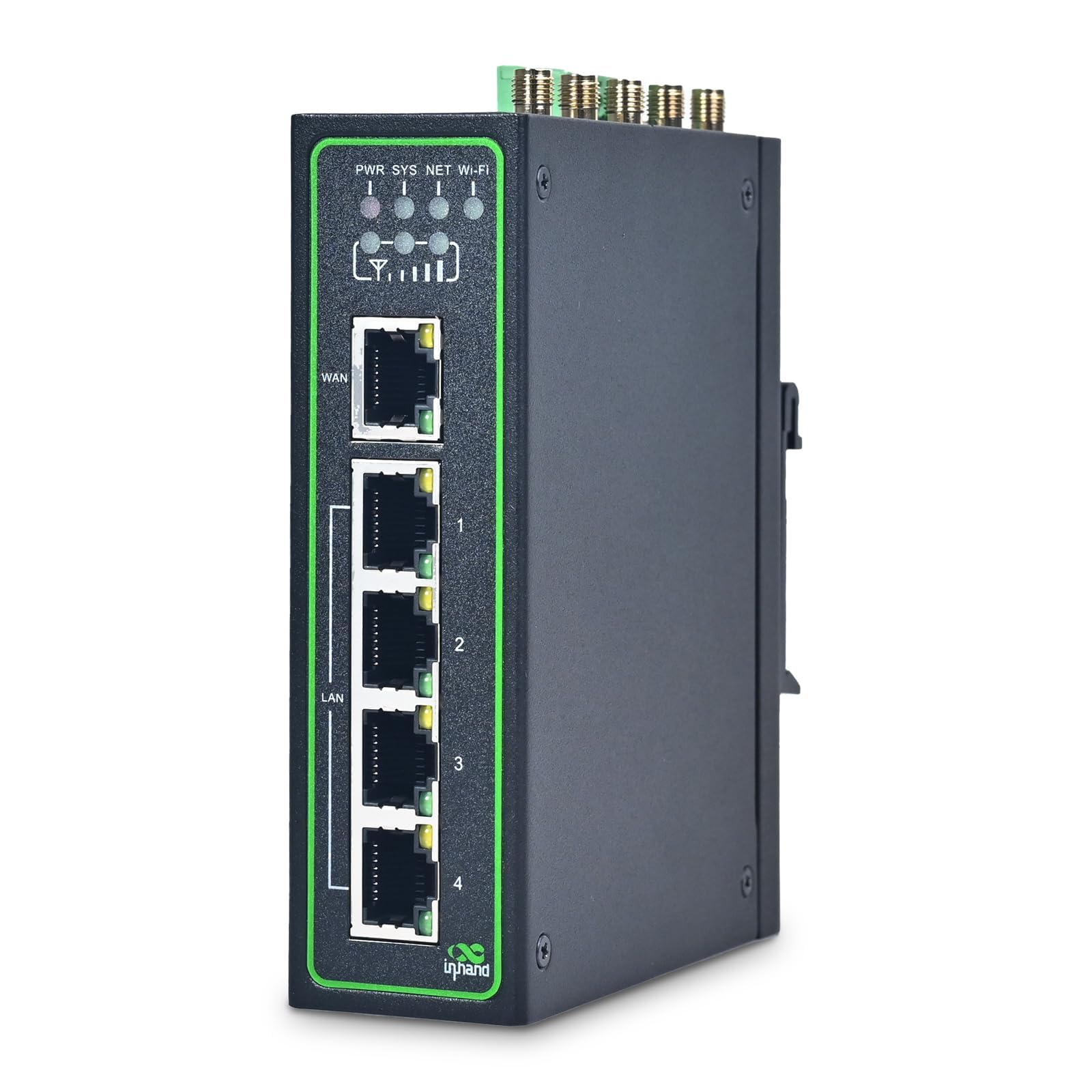 InHand Networks IR315 4G Industrial LTE Router | Dual SIM IoT Gateway