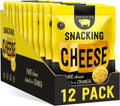 Serious Pig Snacking Cheese – High Protein Keto Crisps (12 x 24g)