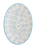 Ollo Ceramic Soap Dish – Handpainted Retro Soap Holder