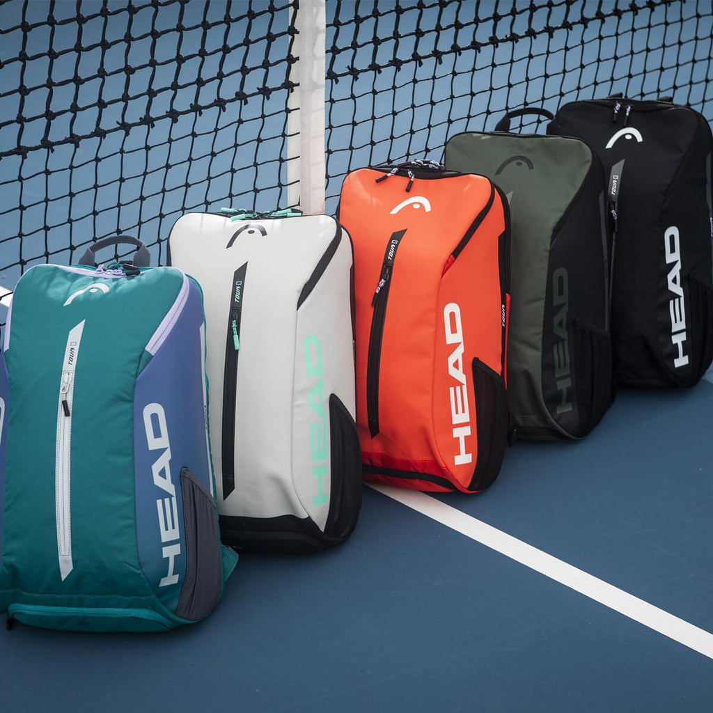 HEAD Tour Tennis Racket Backpack with Integrated Shoe Compartment
