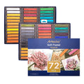Artecho Soft Pastel Set of 72 – Square Chalk for Drawing and Blending
