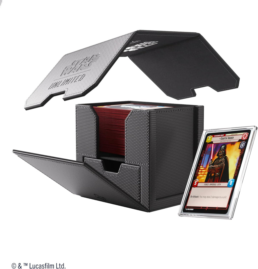Star Wars: Unlimited Deck Pod – Snaps Premium Card Box with UV Case