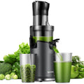 GDOR Slow Masticating Cold Press Juicer – 89mm Wide Mouth Chute