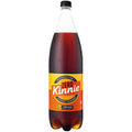 Kinnie Zero Sugar Soft Drink – Refreshing Carbonated Beverage, 6 x 1.5L