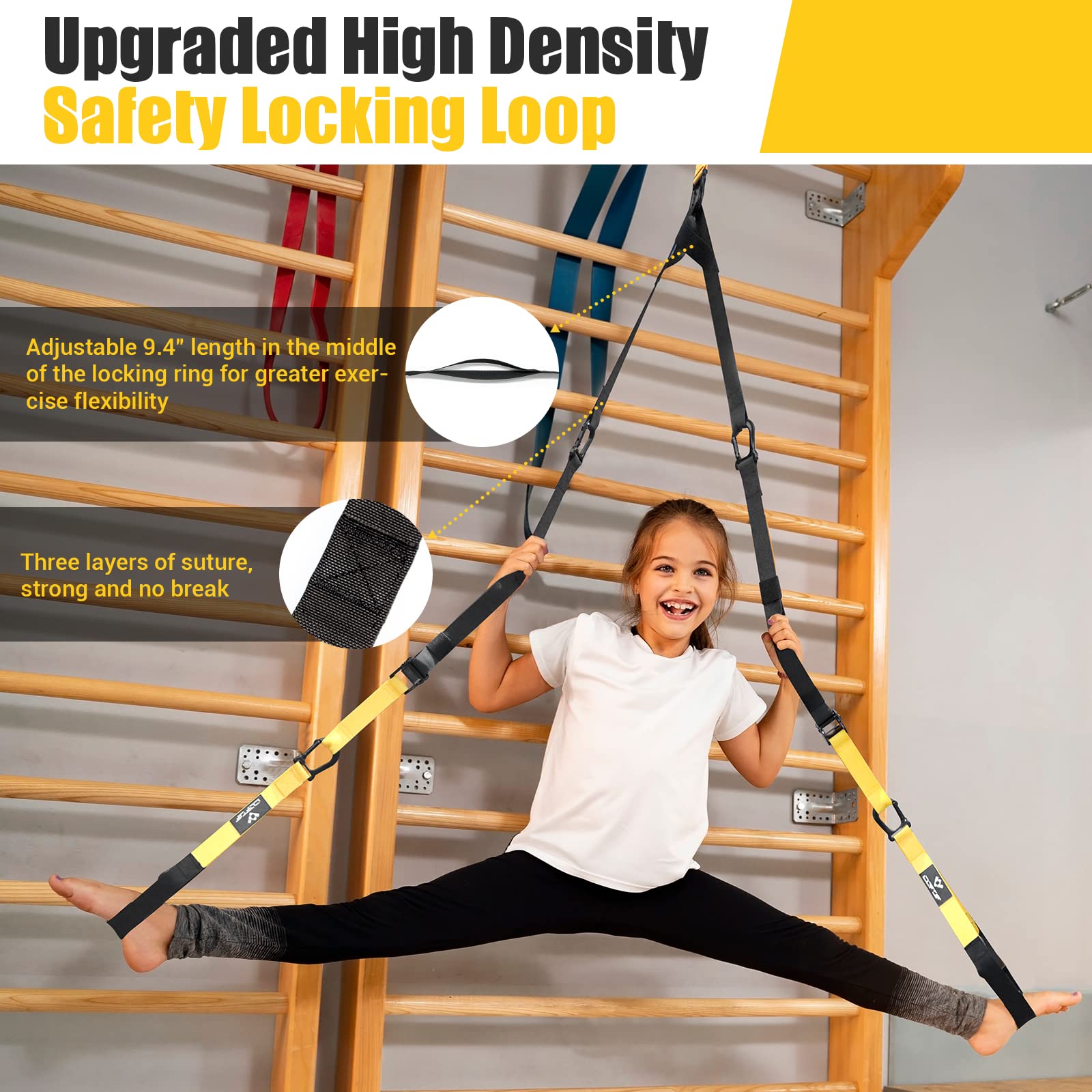 Suspension Trainer Set | Full Body Resistance Straps