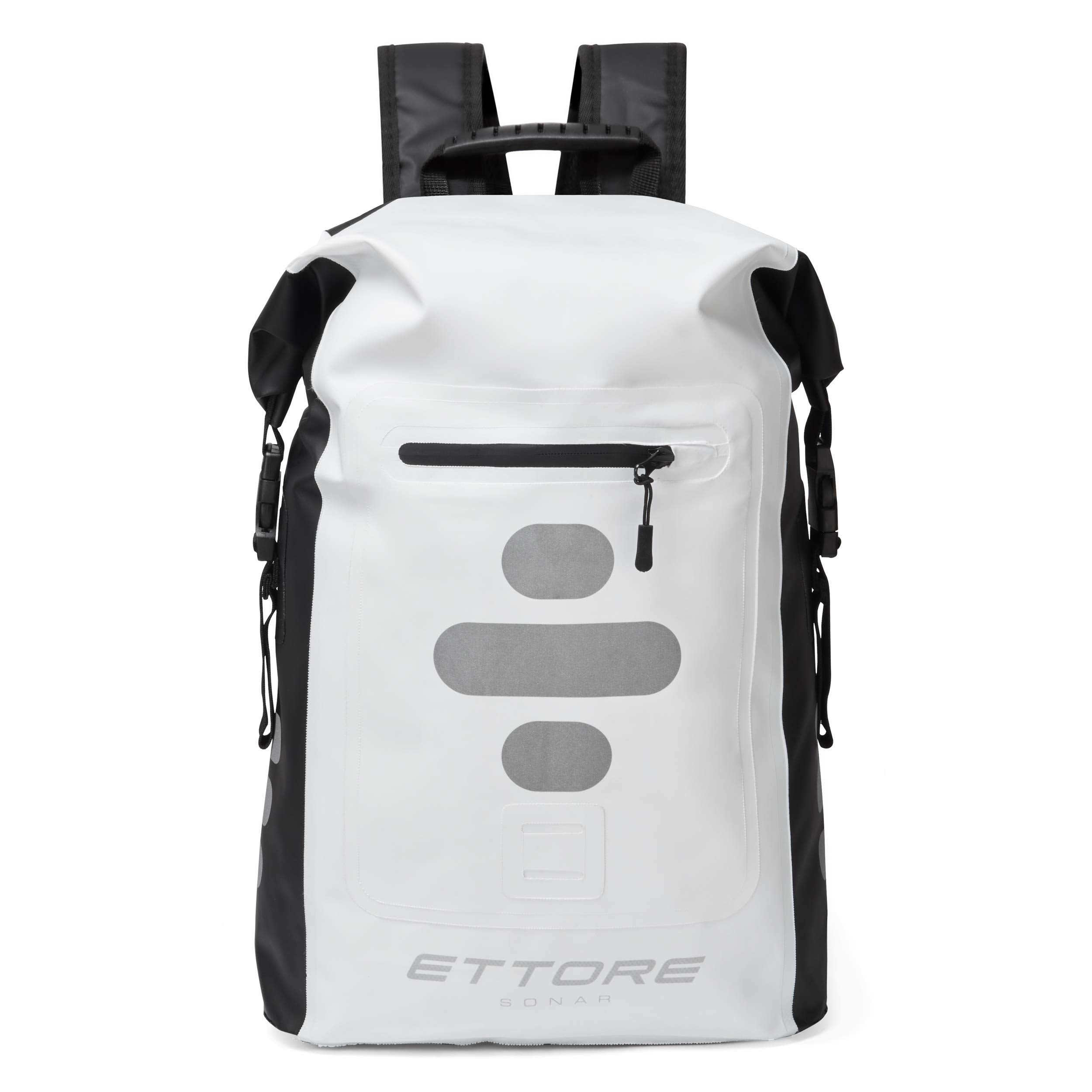 Ettore Sonar 25L Cycling Rucksack – 100% Waterproof Dry Bag Backpack