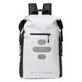 Ettore Sonar Cycling Rucksack – 30L Waterproof Dry Bag – Black/White