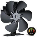 BLFIRE Heat Powered Stove Fan | Eco-Friendly Wood Log Burner Accessory