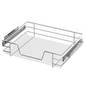XEMQENER 600mm Pull Out Kitchen Wire Basket – Heavy Duty Cabinet Drawer
