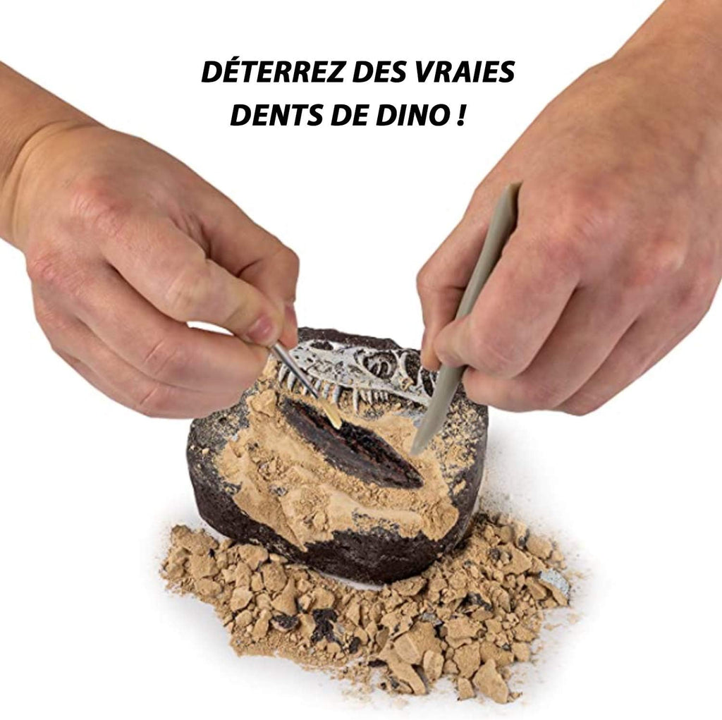 National Geographic Dinosaur Dig Kit – STEM Fossil Excavation Toy