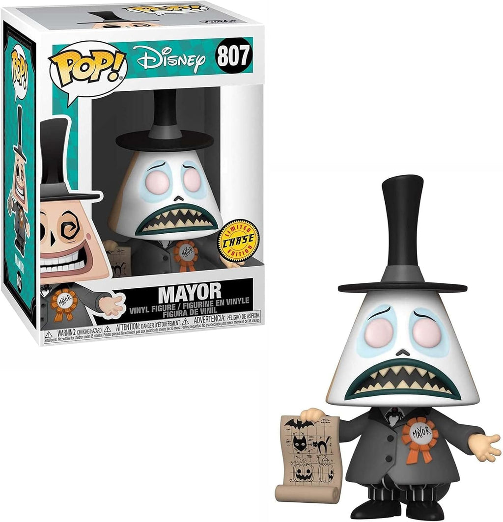 Funko Pop! Disney: Nightmare Before Christmas Mayor Chase Vinyl Figure