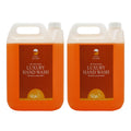 Antibacterial Hand Wash – Orange & Bergamot – 2 x 5L Bulk