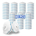 Ucaimao 80 PCS Toilet Wand Cleaner Refills | Disposable Cleaning Pads
