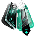 ESR iPhone 16 & 15 Screen Protector – 3 Pack Full Coverage Glass