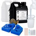 BBDINO Silicone Mold Making Kit | 30A Translucent Liquid Rubber | 4.4 lbs