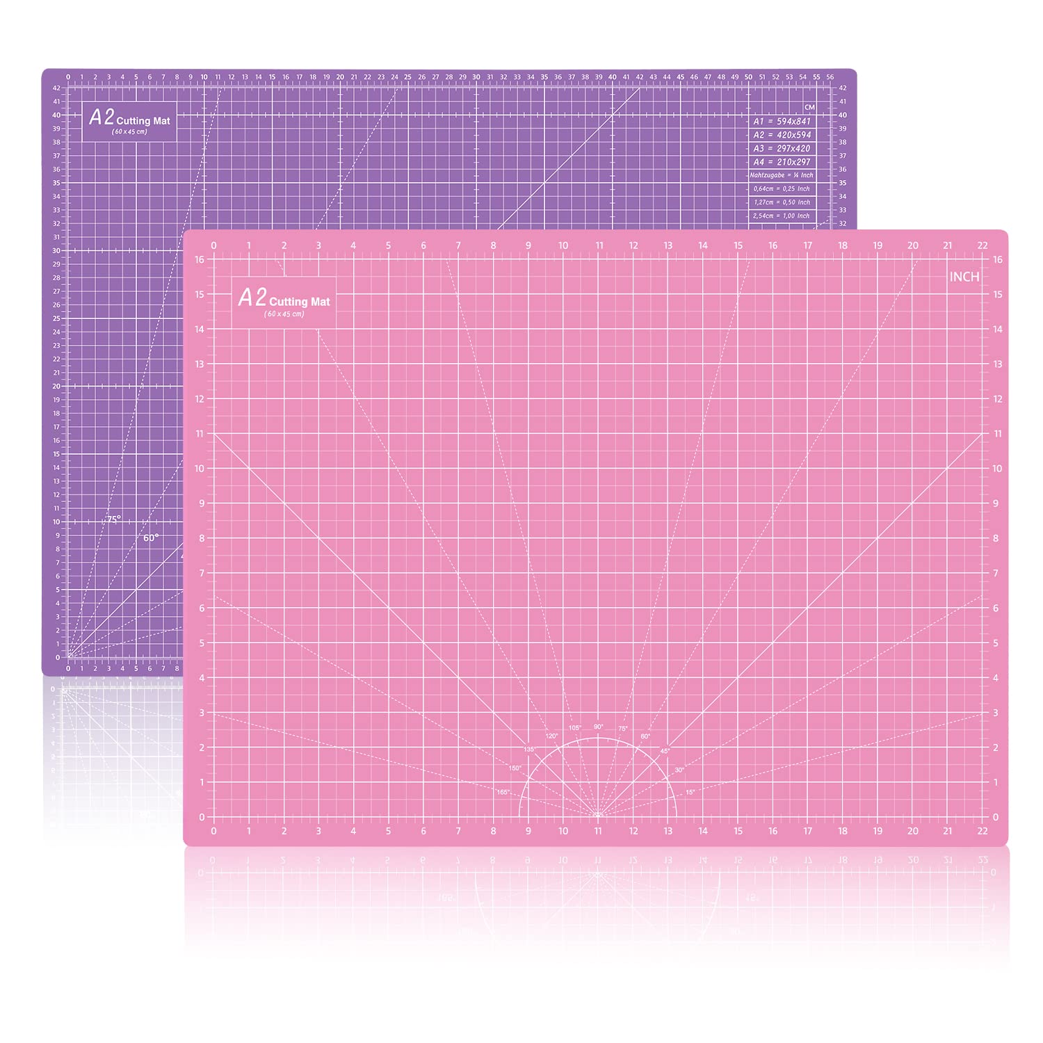 Headley Tools 18x24 Self Healing Cutting Mat | 5-Ply Double Sided Sewing Mat