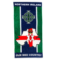 Northern Ireland Beach Towel – 100% Cotton, 150cm x 75cm