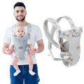 IULONEE Baby Carrier Sling | Breathable Fabric Infant Wrap - Grey